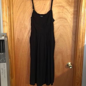 Tank dress with pockets